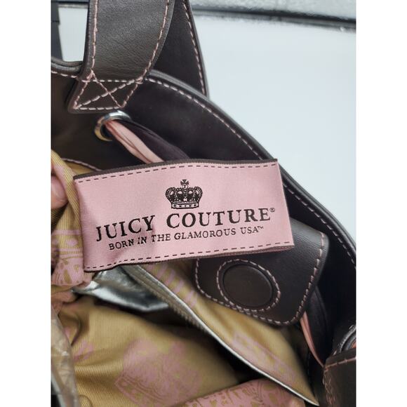 Juicy Couture Vintage Y2K Pink Daydreamer Bag - Picture 7 of 14